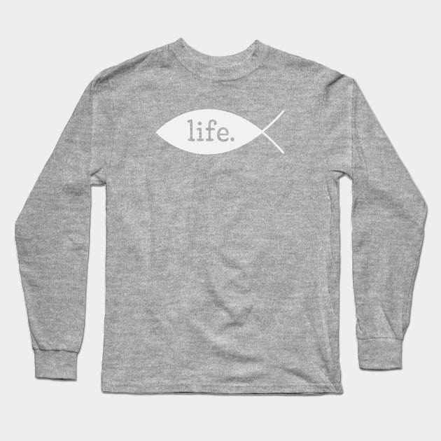 life Long Sleeve T-Shirt by GRAND CRU